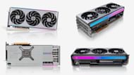 The Sapphire Nitro+ Radeon RX 7900 XTX Vapor-X (Image via Amazon)